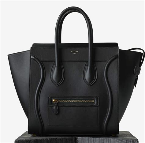 borse celine luggage|celine luggage tote size comparison.